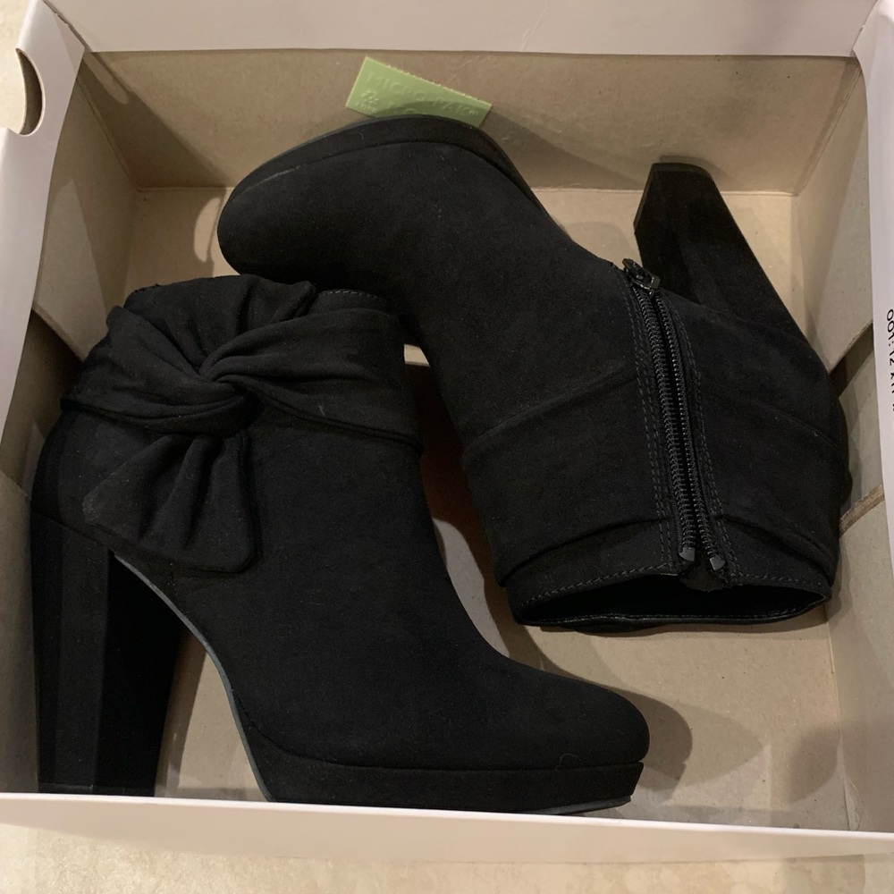 Black Lauren Conrad Booties